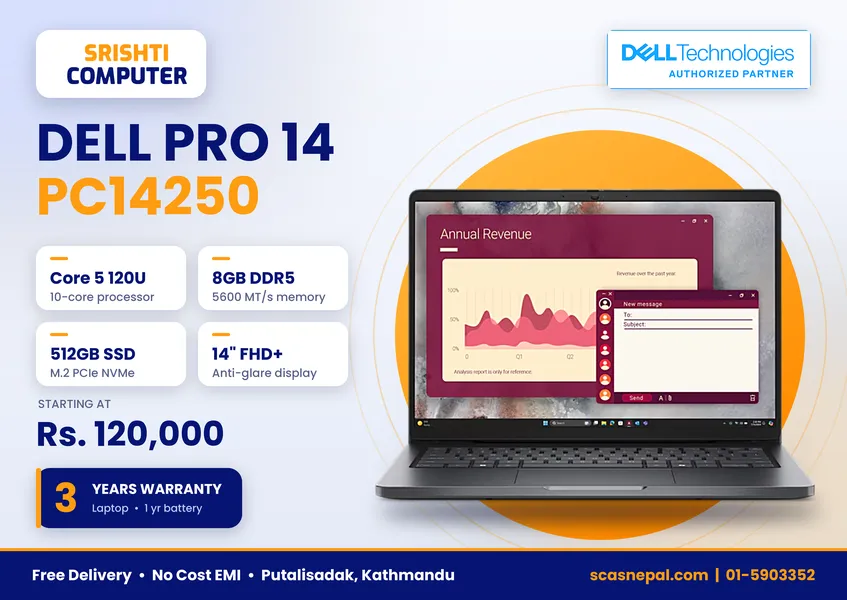 Dell Pro 14 PC14250
