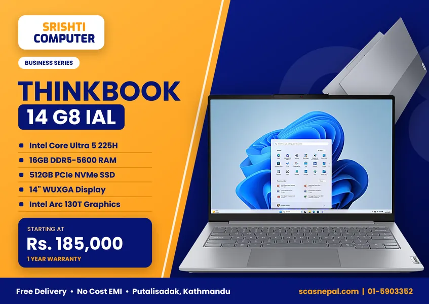 Lenovo Think Book 14 G8 IAL
