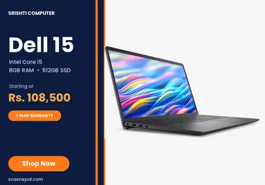 Dell 15 DC15250