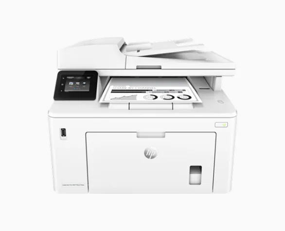 HP LaserJet Pro MFP M227fdw Multifunction Laser  Printer (3 in 1) with ADF and ADP